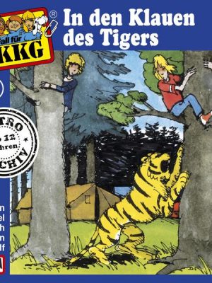 TKKG - Folge 22: In den Klauen des Tigers
