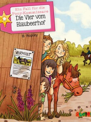 Ein Fall für die Pony-Kommissare (1): Die Vier vom Blaubeerhof