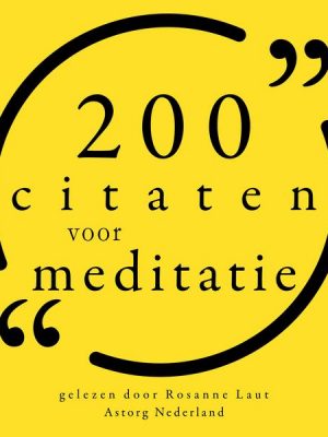 200 citaten voor meditatie