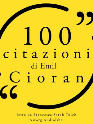 100 citazioni di Emil Cioran