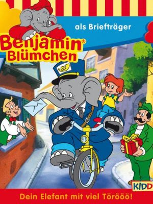 Benjamin als Briefträger