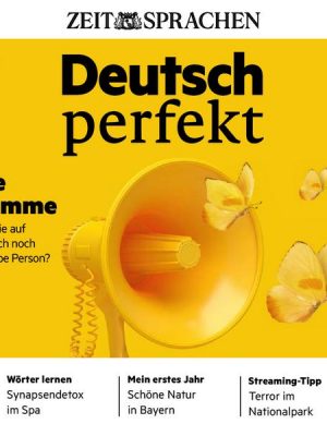Deutsch lernen Audio - Die Stimme