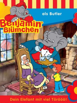 Benjamin als Butler