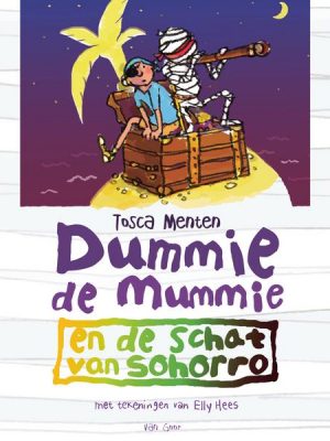 Dummie de mummie en de schat van Sohorro