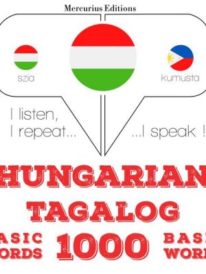 Magyar - tagalog: 1000 alapszó