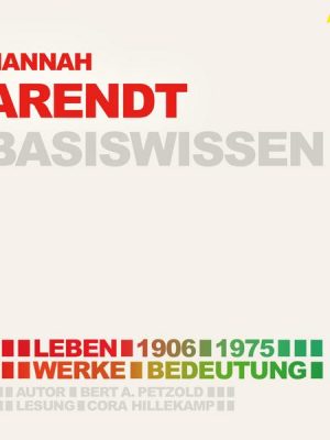 Hannah Arendt (1906-1975) Basiswissen - Leben