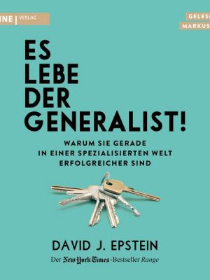 Es lebe der Generalist!