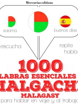 1000 palabras esenciales en malgache (malagasy)