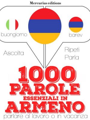 1000 parole essenziali in armeno