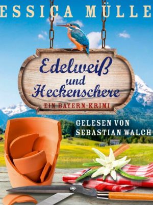 Edelweiß und Heckenschere