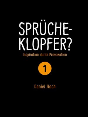 Sprücheklopfer 1