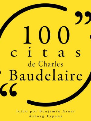 100 citas de Charles Baudelaire