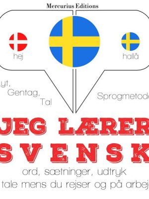 Jeg lærer svensk