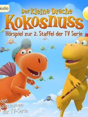 Der Kleine Drache Kokosnuss - Hörspiel zur 2. Staffel der TV-Serie 07