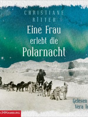 Eine Frau erlebt die Polarnacht