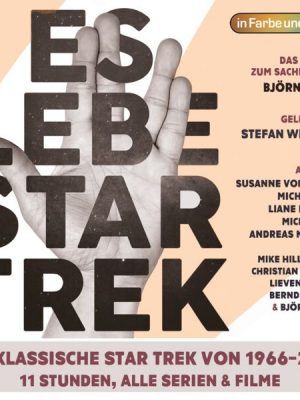 Es lebe Star Trek: Das Hörbuch - Teil 1 bis 5