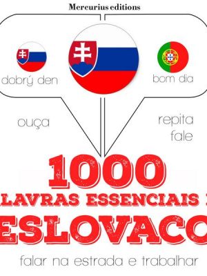 1000 palavras essenciais em eslovaco