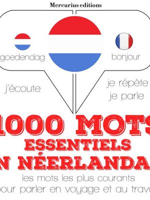 1000 mots essentiels en néerlandais