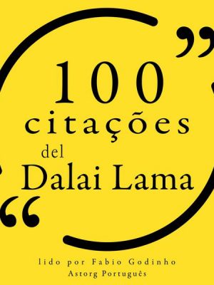 100 citações do Dalai Lama