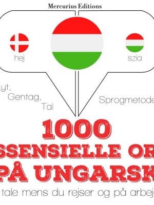 1000 essentielle ord på ungarsk