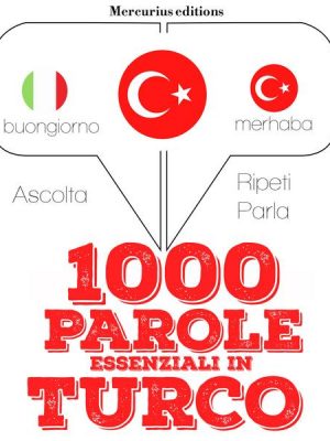 1000 parole essenziali in Turco