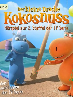 Der Kleine Drache Kokosnuss - Hörspiel zur 2. Staffel der TV-Serie 04