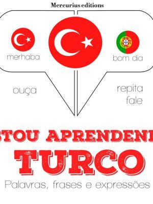 Estou aprendendo turco