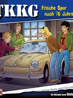 TKKG - Folge 119: Frische Spur nach 70 Jahren