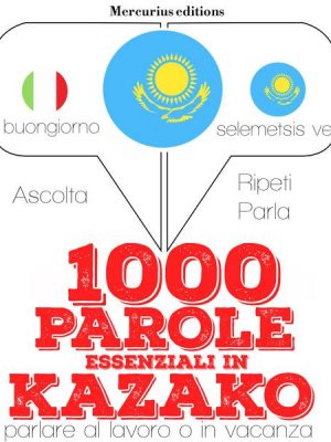 1000 parole essenziali in kazako