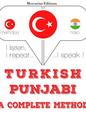 Türkçe - Punjabi: eksiksiz bir yöntem