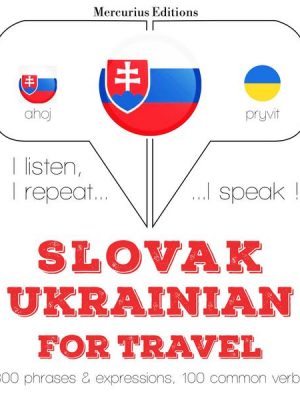 Slovenský - Ukrajinská: Na cestovanie
