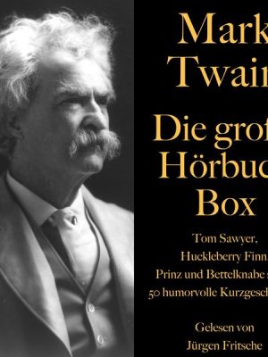 Mark Twain: Die große Hörbuch Box
