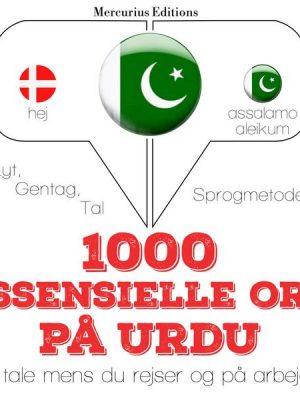 1000 essentielle ord i Urdu