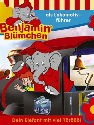 Benjamin als Lokomotivführer