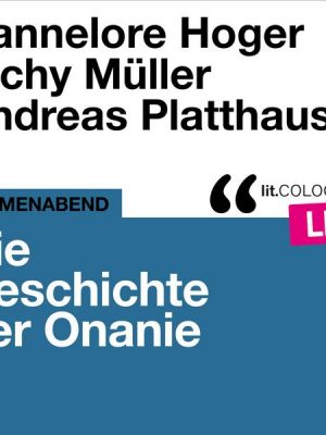 Die Geschichte der Onanie