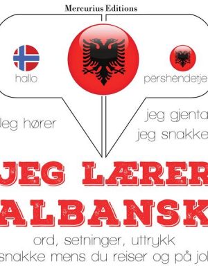 Jeg lærer albansk