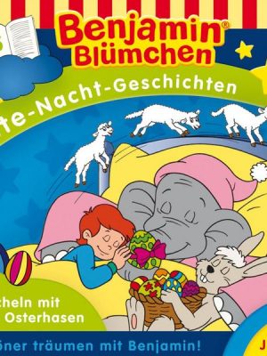 Kuscheln mit dem Osterhasen