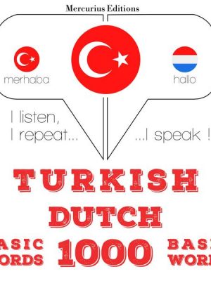 Türkçe - Hollandaca: 1000 temel kelime