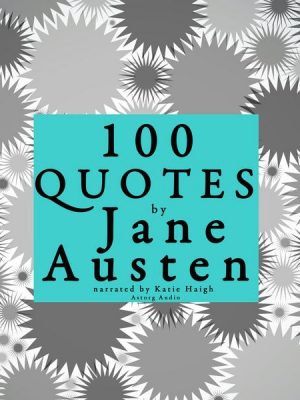 100 quotes by Jane Austen