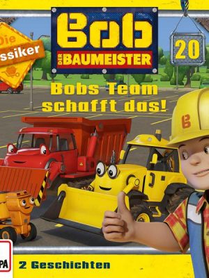 Folge 20: Bobs Team schafft das! (Die Klassiker)