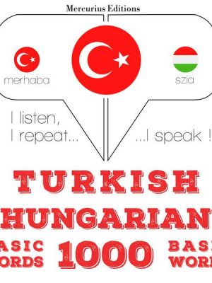 Türkçe - Macarca: 1000 temel kelime