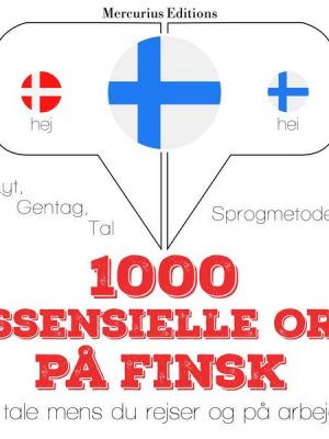 1000 essentielle ord på finsk