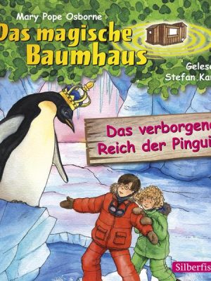 Das verborgene Reich der Pinguine (Das magische Baumhaus 38)