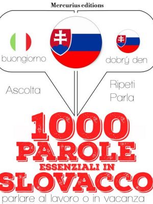 1000 parole essenziali in slovacco