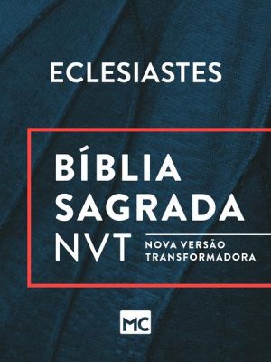 Bíblia NVT - Eclesiastes