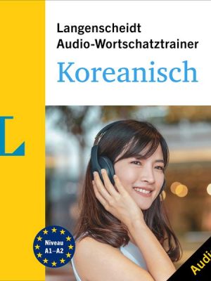 Langenscheidt Audio-Wortschatztrainer Koreanisch