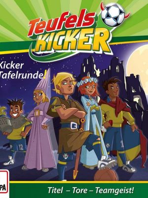 Folge 65: Die Kicker der Tafelrunde!