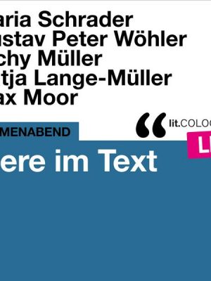 Tiere im Text