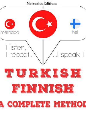 Türkçe - Fince: eksiksiz bir yöntem