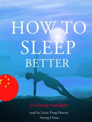 How to sleep better in chinese mandarin